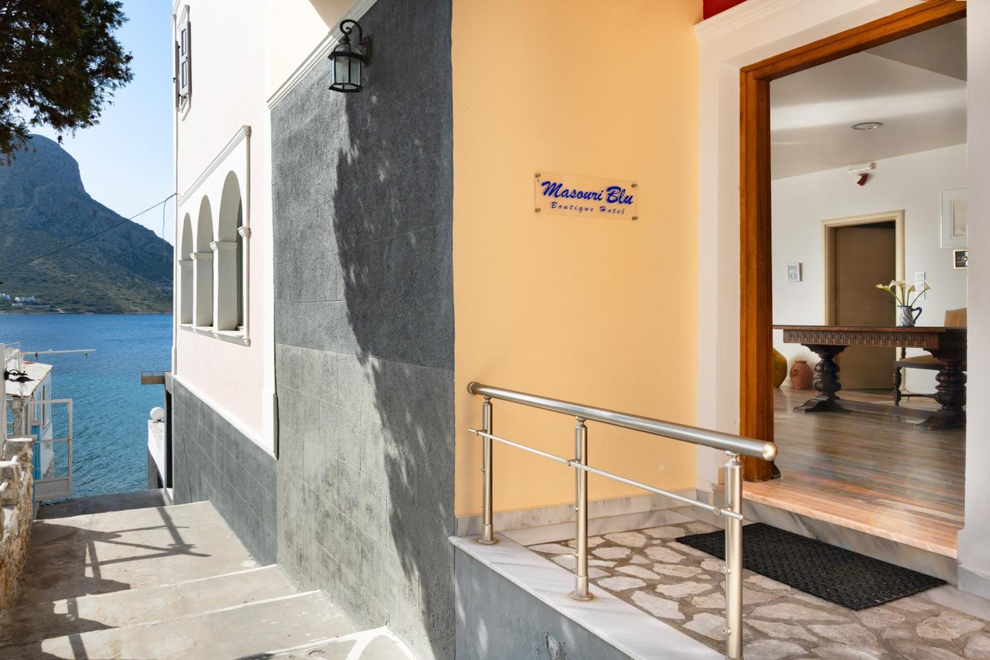 Masouriblu Boutique Hotel 외부 사진
