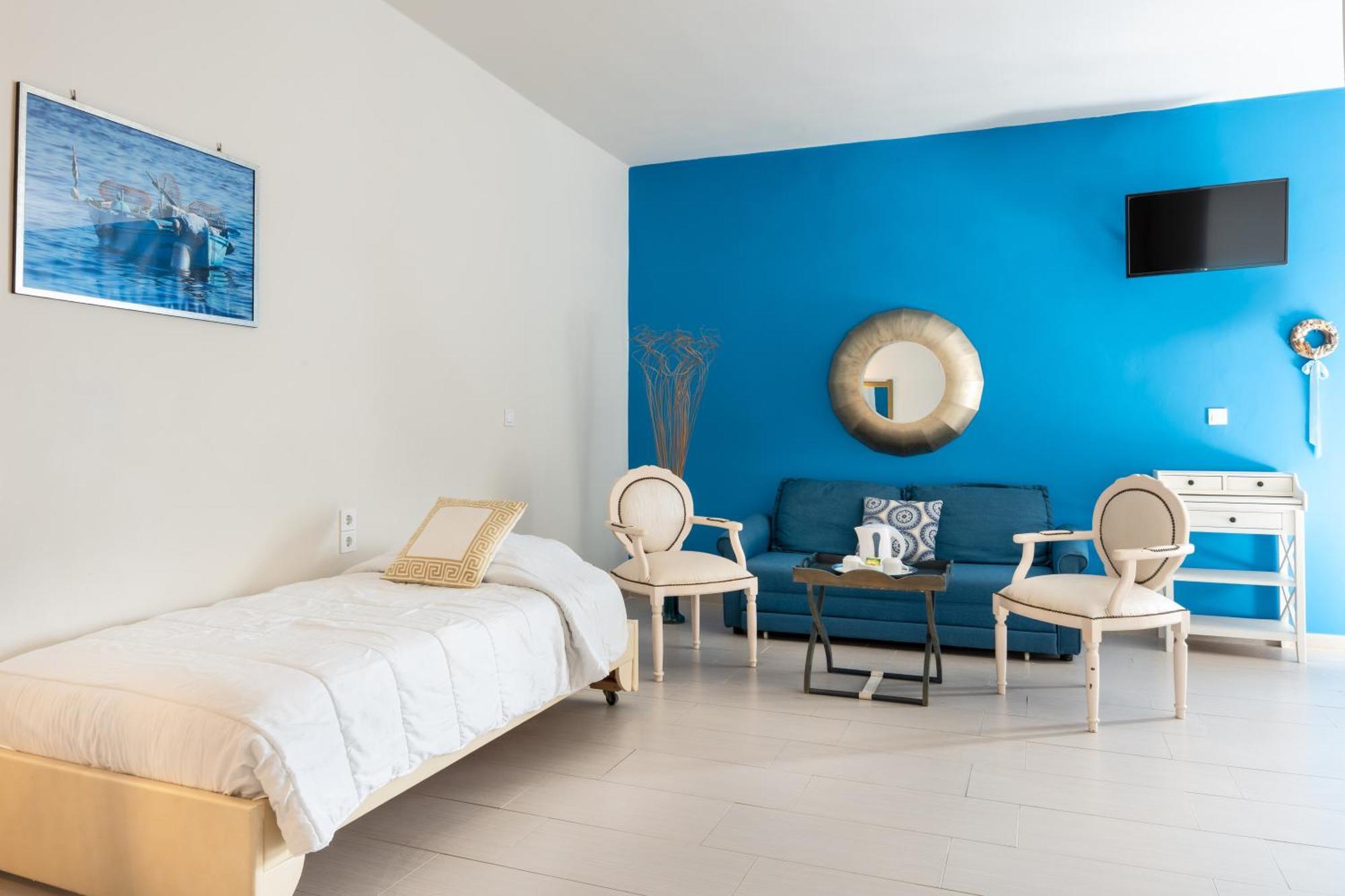 Masouriblu Boutique Hotel 외부 사진